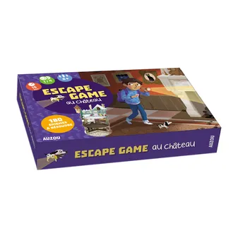 Grand jeu - escape game au château (ne)