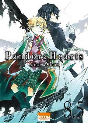 8.5, Pandora Hearts T08.5 guide officiel, guide officiel