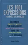 1001 expressions préférées des Français (édition Luxe)