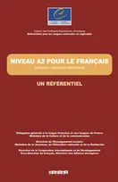 Niveau A2 pour le français / un référentiel, Livre+CD