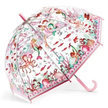 Jeux et Jouets Bagagerie et accessoires Parapluie enfants Parapluie - Sirène Accessoire