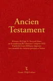 Ancien Testament, Crampon 1923 - 2023