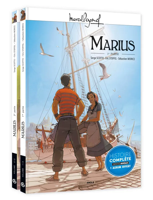 Livres BD BD adultes 0, M. Pagnol en BD : Marius - Pack promo histoire complète Sébastien Morice