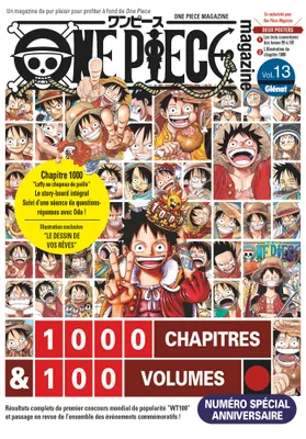 13, One Piece Magazine - Tome 13