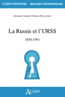 La Russie et l'URSS, 1850-1991