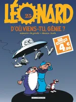 25, Léonard - Tome 25 - D'où viens-tu, génie ? / Edition spéciale (Indispensables 2024)