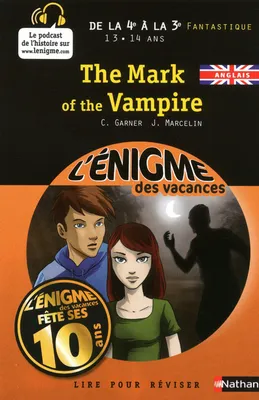 Enigme vacances : The Mark of the vampire 4e/3e