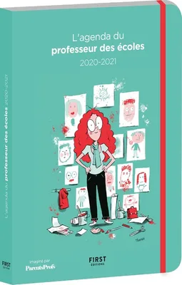 Agenda du professeur des écoles 2020-2021