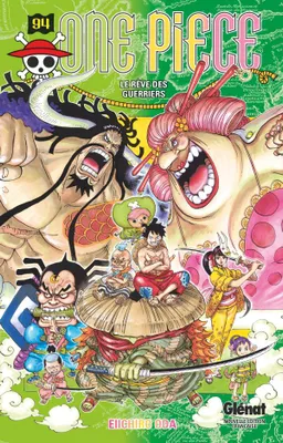 94, One Piece / Le rêve des guerriers - Eiichiro Oda - La Galerne