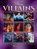 Disney Villains, 24 Wickedly Devilish Songs