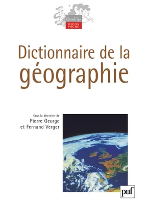 dictionnaire de la geographie (3e ed)