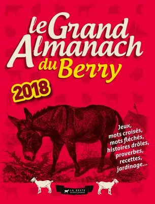 Grand Almanach Du Berry 2018