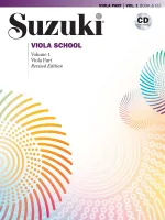 Suzuki Viola School Vol. 1, Avec CD