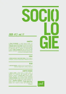 Sociologie 2020, n.2, VARIA