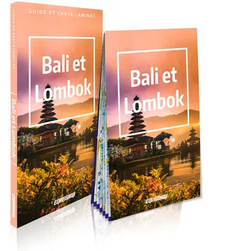 Bali Et Lombok (Guide Et Carte Laminée)