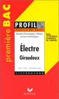 Profil - Giraudoux (Jean) : Electre, résumé, personnages...