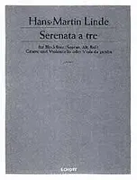 Serenata a tre, 3 recorders (SAT), guitar and cello (viola da gamba). Partition et parties.