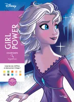 Coloriages mystères Disney - Girl Power