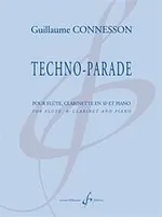 Techno-parade, Pour flûte, clarinette en si bémol et piano