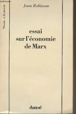 Essai sur l'économie de Marx - 