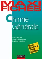 Maxi fiches de Chimie générale - En 80 fiches