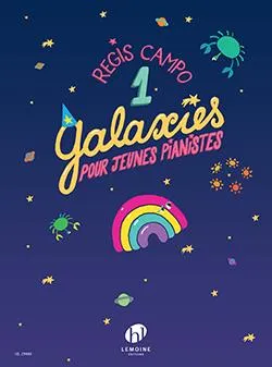 Galaxies 1, Pour jeunes pianistes