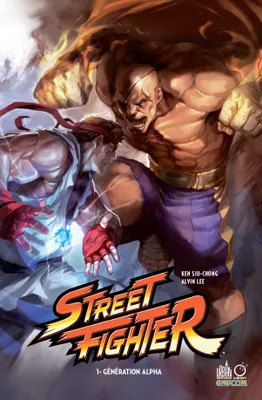 1, Street Fighter  - Tome 1