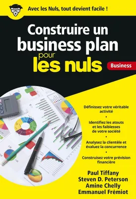 Construire un business plan pour les Nuls poche Business