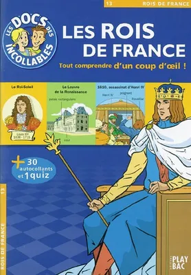 LES ROIS DE FRANCE 2004
