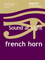 Sound At Sight French Horn - Grades 1-8, French horn solo