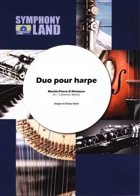 Duo Pour Harpe et Piano Forte