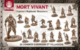Zombies guerriers & villageois (x20)