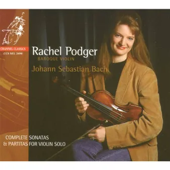 CD / Sonates Et Partitas / J S Bach / Rachel Pod