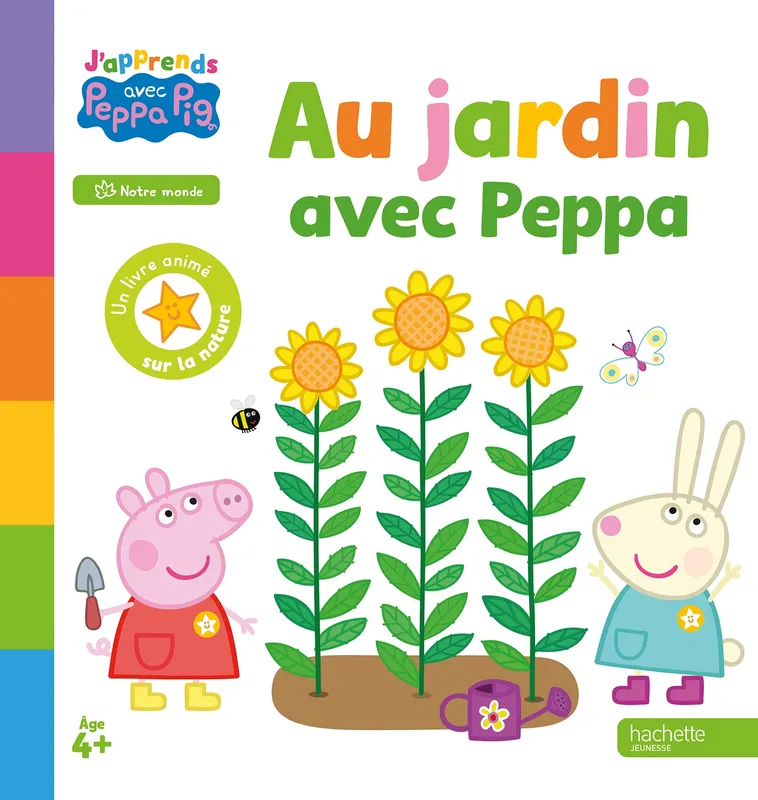 Peppa Pig - J'apprends avec Peppa - Au jardin, J'apprends avec Peppa Hasbro