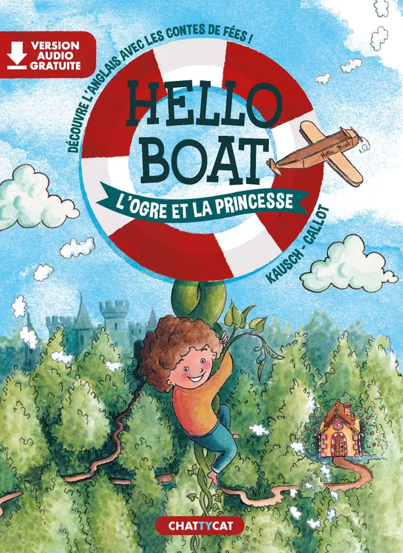 Livres Jeunesse de 6 à 12 ans Premières lectures Hello boat, Léo et le pirate magique Emma Kausch