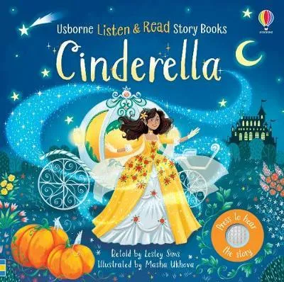 Cinderella - Listen and Read Story Book Masha Ukhova