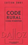 Code rural, code forestier 2001