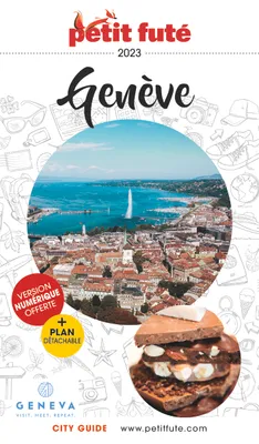 Guide Genève 2023 Petit Futé