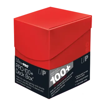Deck Box Eclipse Pro 100+ Apple Red