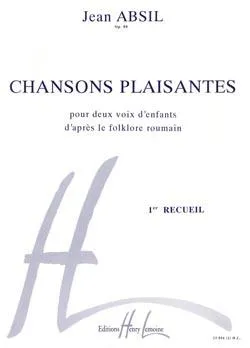 Chansons plaisantes Vol.1 Op.88