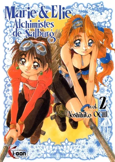 Livres Mangas Shôjo Vol. 2, Marie et Élie, alchimistes de Salburg Yoshiko Ochi