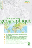 L'information géographique - Vol. 75 (2/2011)