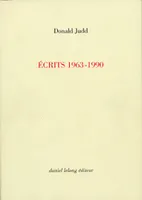 Écrits 1963-1990 Nvlle Ed. 2003