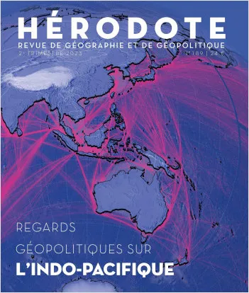 Livres Histoire et Géographie Géographie Hérodote 189 - Regards géopolitiques sur l'Indo-Pacifique Revue Hérodote
