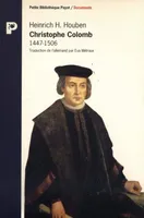 christophe colomb (1447-1506), 1447-1506
