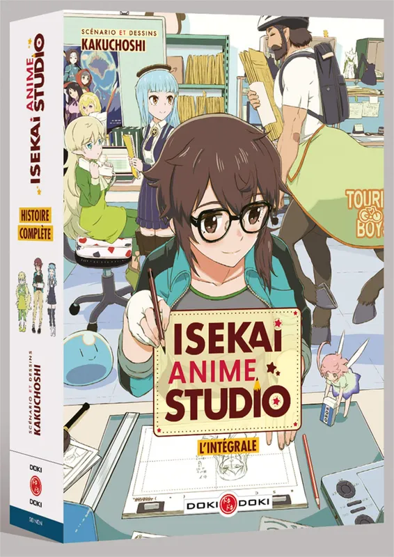 0, Isekai Anime Studio  - écrin vol. 1 à 3 Kakuchoshi