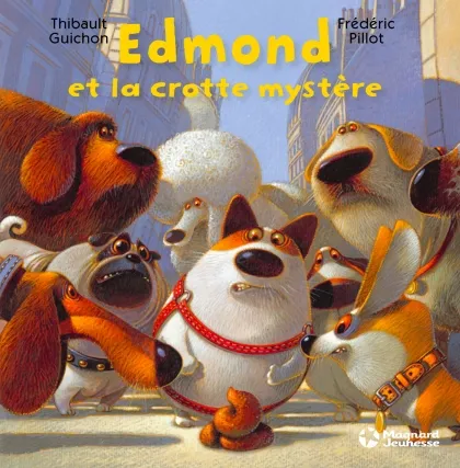 EDMOND ET LA CROTTE MYSTERE Frédéric Pillot