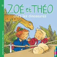 11, Zoé et Théo chez les dinosaures (couverture souple)