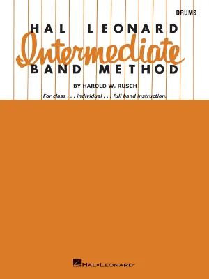 Hal Leonard Intermediate Band Method, Drums