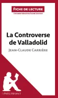 La Controverse de Valladolid de Jean-Claude Carrière (Fiche de lecture), Analyse complète et résumé détaillé de l'oeuvre
